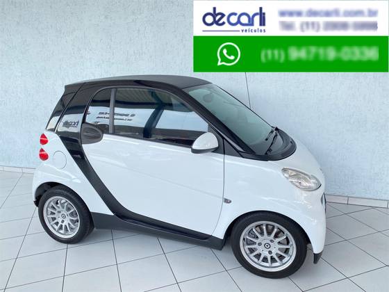 SMART FORTWO 1.0 MHD COUPÉ 3 CILINDROS 12V GASOLINA 2P AUTOMÁTICO SMART FORTWO 1.0 MHD COUPÉ 3 CILINDROS 12V GASOLINA 2P AUTOMÁTICO